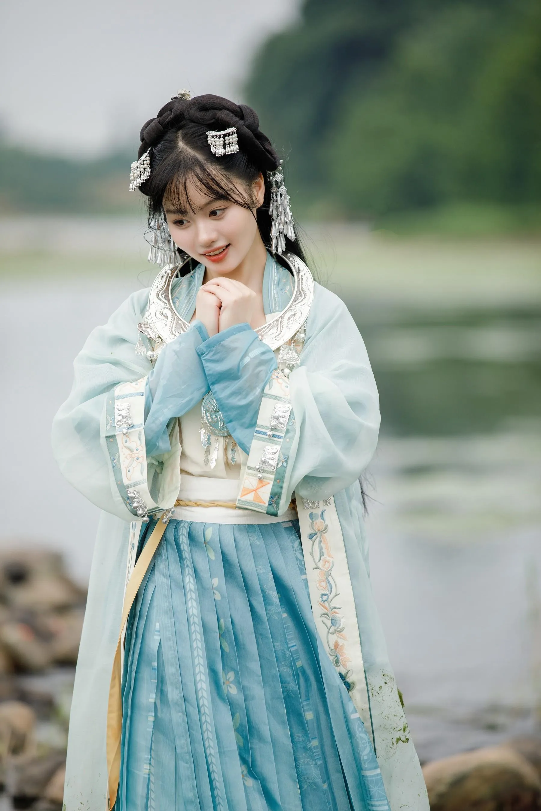 [YITUYU艺图语]2022.09.09 苗疆少女 王大可 [22P]插图9